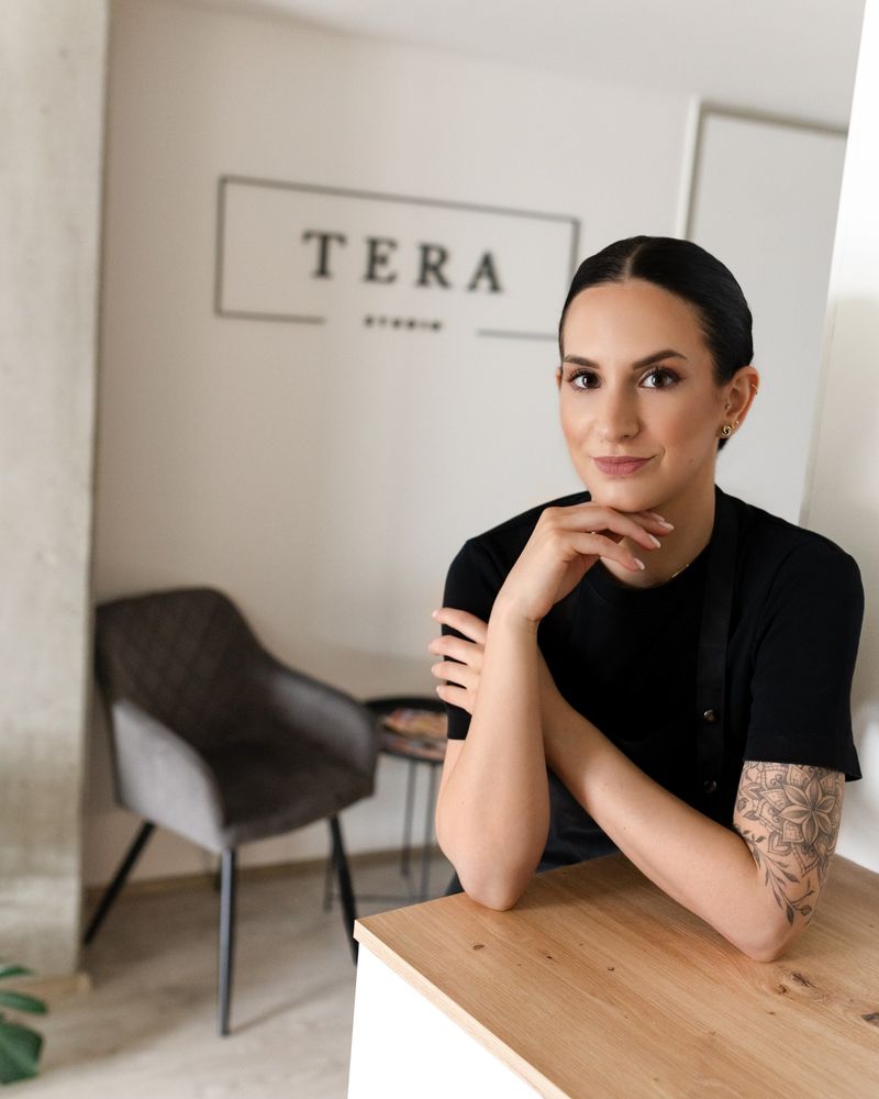 Tereza v recepci Studia TERA
